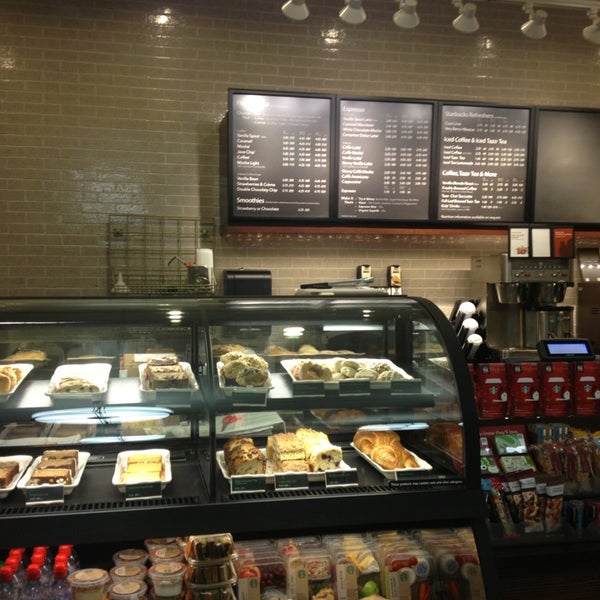 Starbucks Coffee Shop in University