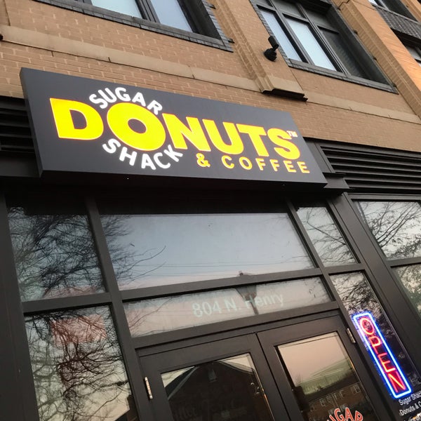 Снимок сделан в Sugar Shack Donuts &amp; Coffee пользователем Michael 1/5/2019