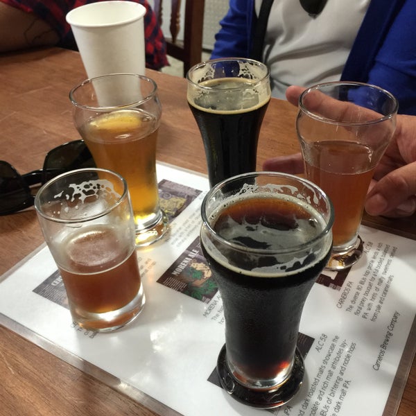 Photo taken at Carneros Brewing Company by Rosa R. on 8/2/2015