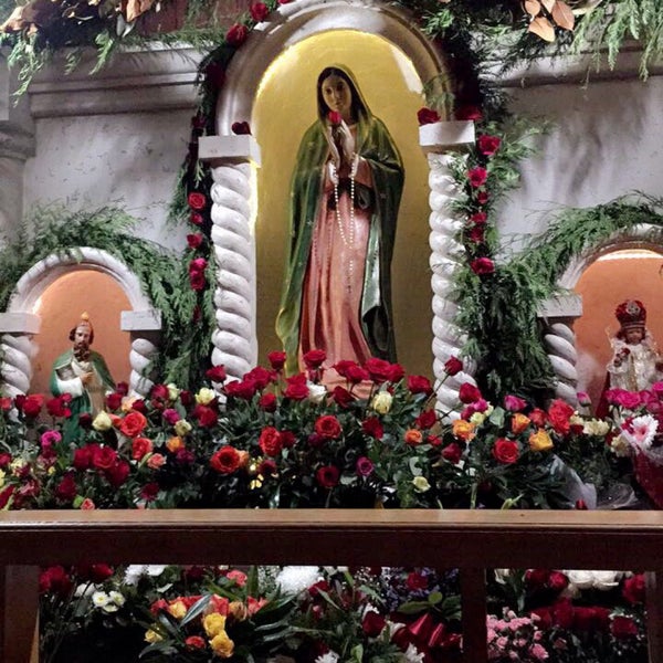 Altar De La Virgen De Guadalupe - Fairfield, CA