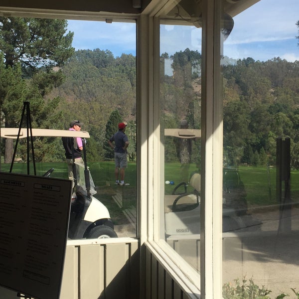Photo taken at Tilden Park Golf Course by Rosa R. on 11/5/2015