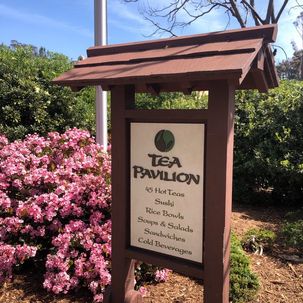 Das Foto wurde bei The Tea Pavillion at the Japanese Friendship Garden von Rosa R. am 3/29/2019 aufgenommen