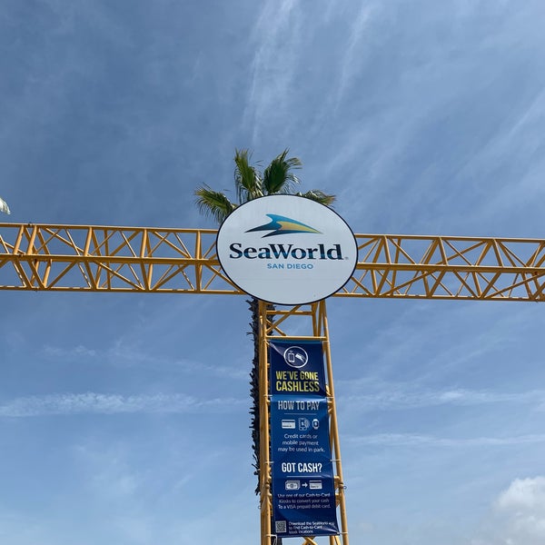 Foto scattata a SeaWorld San Diego da Poole B. il 4/20/2023
