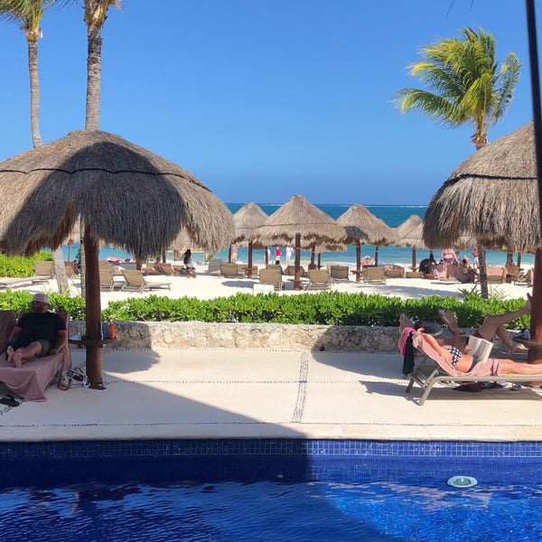 Photo taken at Excellence Riviera Cancun by Raph B. on 3/6/2020