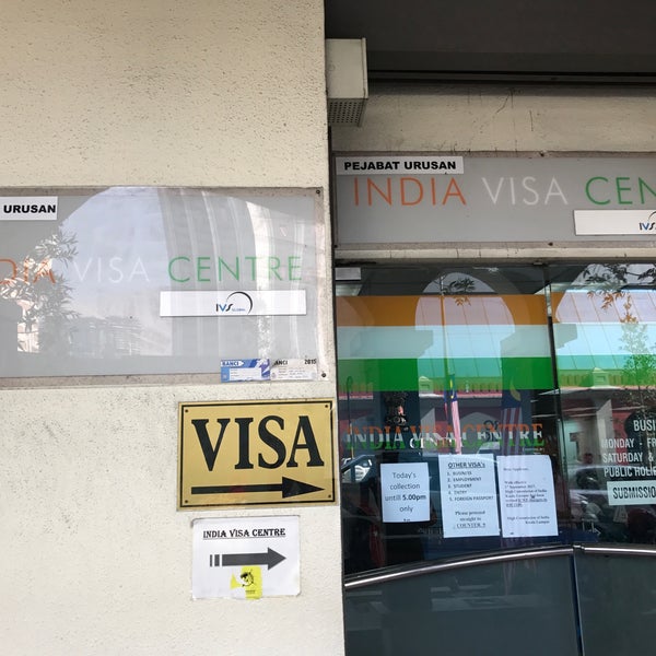 Indian visa centre