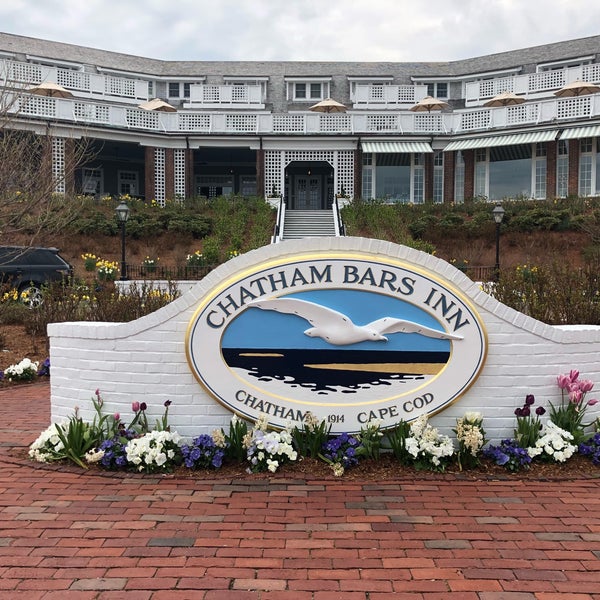Photo taken at Chatham Bars Inn by Kelly W. on 5/4/2018