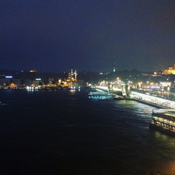 9/12/2015 tarihinde Kemal B.ziyaretçi tarafından Galatalı Balık'de çekilen fotoğraf
