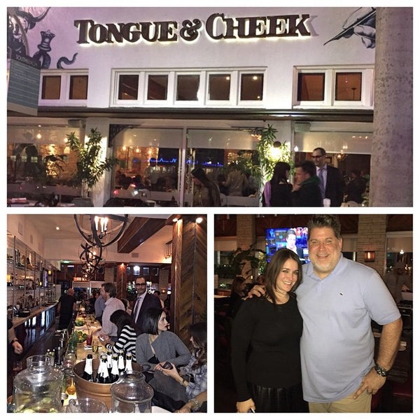 Photo taken at Tongue &amp; Cheek by NYC Sidewalker on 2/19/2015