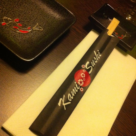 11/17/2012にTjeerd D.がKami Sushiで撮った写真
