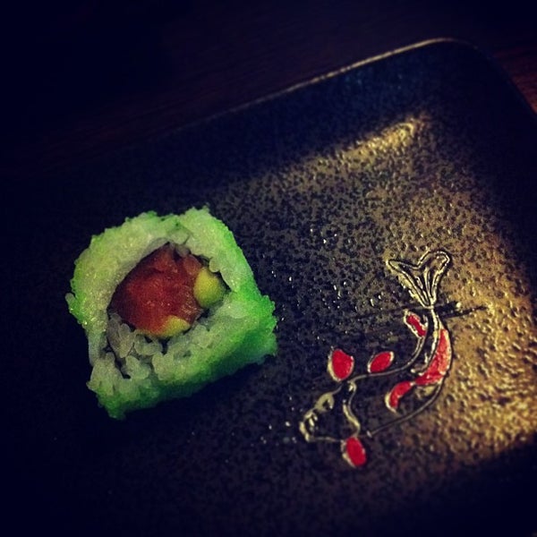 6/1/2013にTjeerd D.がKami Sushiで撮った写真