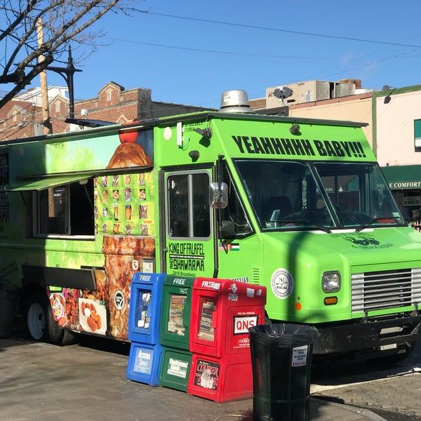 King Of Falafel And Shawarma Food Truck In Queens