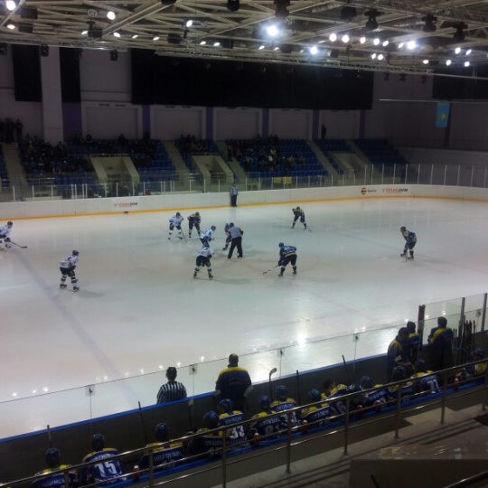 Хоккейная Арена в Гродно
