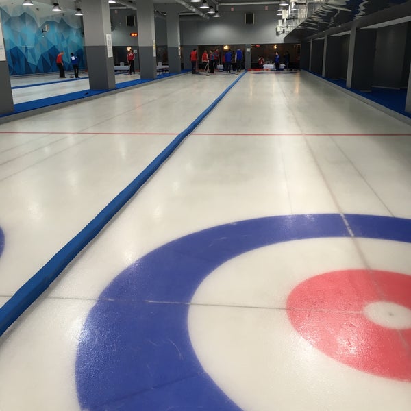 Photo taken at Moscow Curling Club by Jay on 4/7/2016