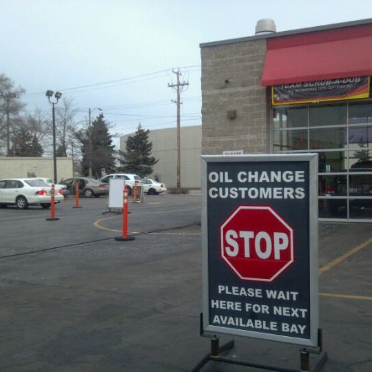 ScrubADub Car Wash and Oil Change Car Wash in West Allis