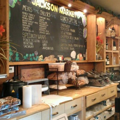 Photo taken at Jackson Market by Michelle on 1/3/2012