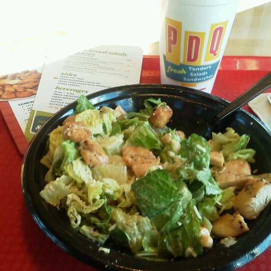 Photo taken at PDQ by Tim D. on 1/7/2013