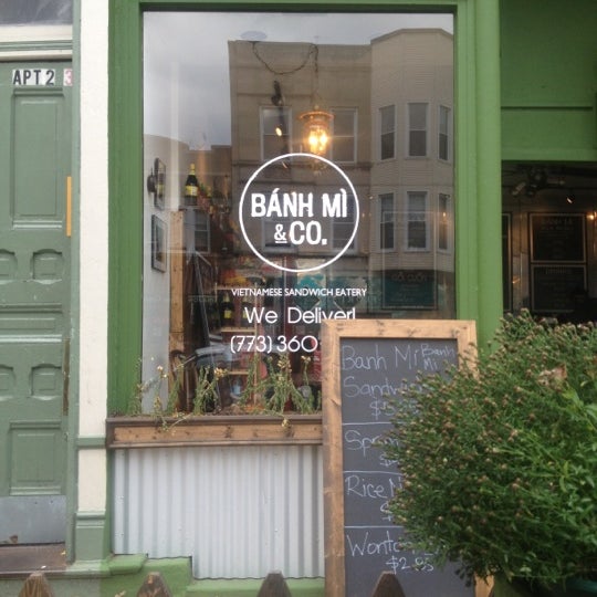 Photo taken at Banh Mi &amp; Co by Kenya J. on 10/25/2012