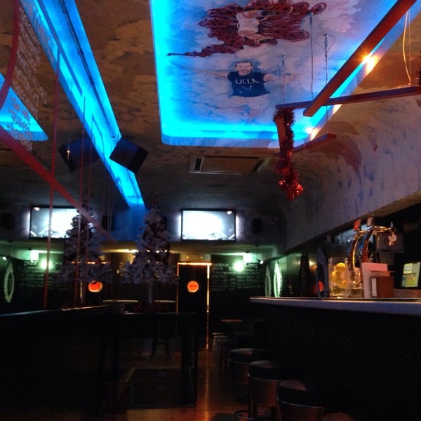 Photo taken at Martirio&#39;s Bar by Eduardo on 12/21/2013