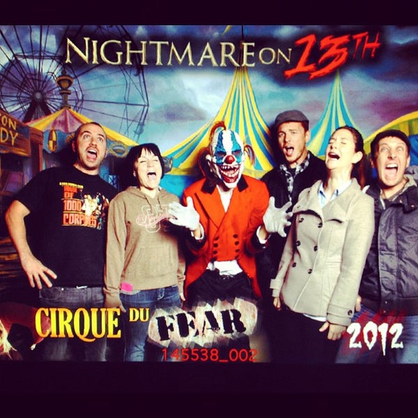 Foto scattata a Nightmare on 13th da James V. il 10/19/2012