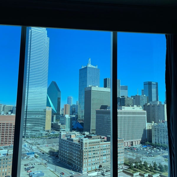 1/25/2021 tarihinde Danielle R.ziyaretçi tarafından Omni Dallas Hotel'de çekilen fotoğraf