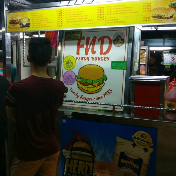 Photos At Fendy S Burger Burger Joint In Kluang