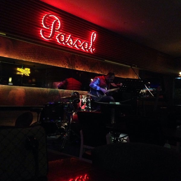 Photo taken at Pascal Cafe &amp; Bistro by Fatih S. on 11/28/2014