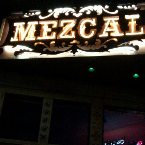 Photo taken at Mezcal by Diego H. on 9/15/2012