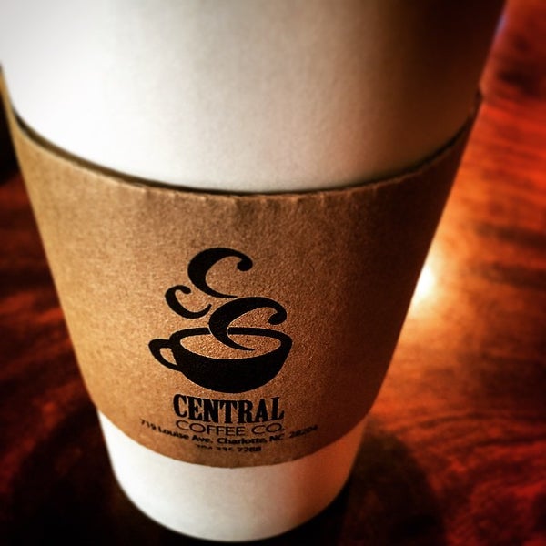 Photo taken at Central Coffee Company by Andrew N. on 4/5/2015