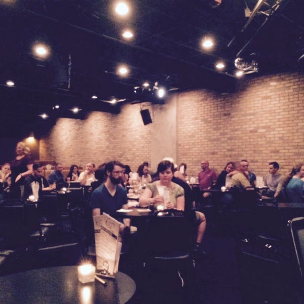 Photo taken at Comedy Club on State by Andrew G. on 5/30/2015