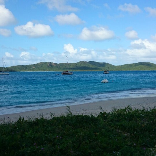 Photo taken at Hermitage Bay - Antigua by Geanroy B. on 1/3/2015