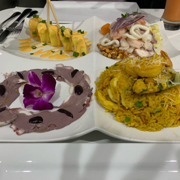 Aji ceviche bar deals