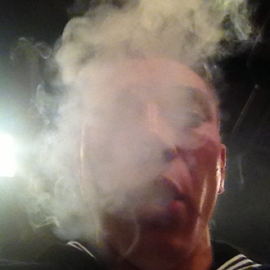 Photo taken at The Smoking Lamp by Frankie on 11/10/2012