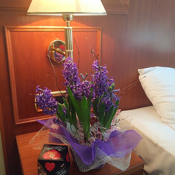Das Foto wurde bei PK Riga Hotel von Annet am 3/8/2015 aufgenommen