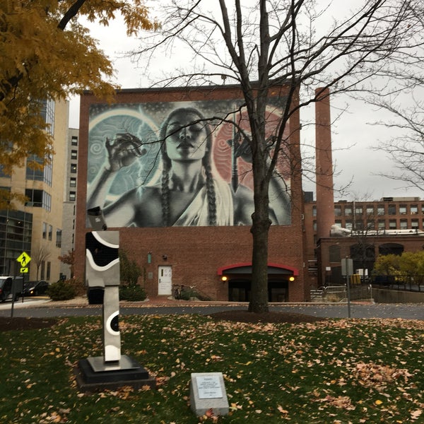 Photo taken at Northeastern University by BB on 11/9/2018