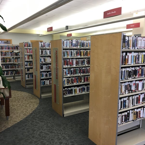 Photo taken at Montclair Public Library by BB on 2/11/2017