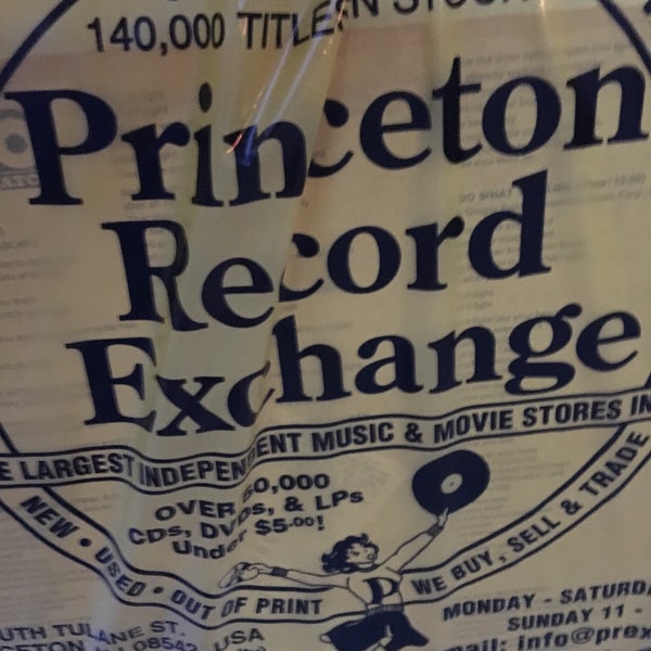 Das Foto wurde bei Princeton Record Exchange von BB am 11/24/2018 aufgenommen