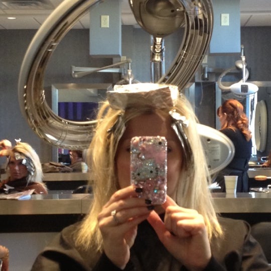 Photo taken at Salon Visage by Andrea on 11/15/2012