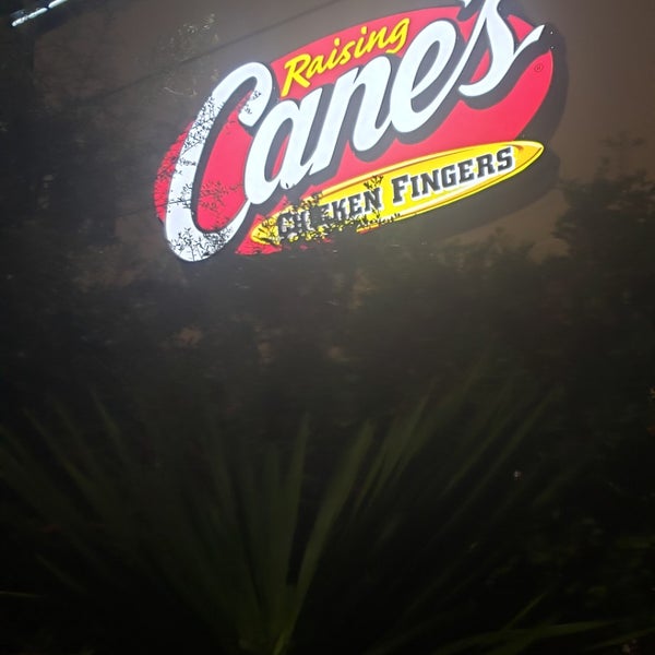 Photo taken at Raising Cane&#39;s Chicken Fingers by Kevin M. on 1/28/2019