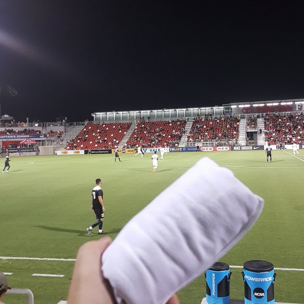 Photo taken at Toyota Field by Kevin M. on 8/24/2017