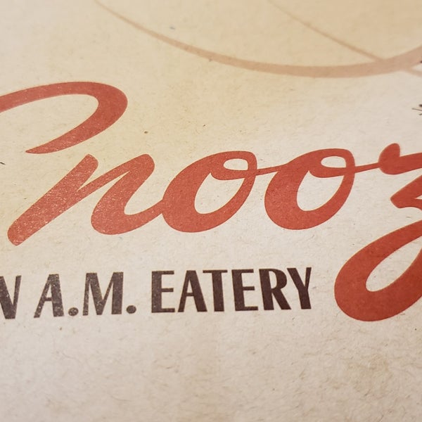 Photo prise au Snooze, an A.M. Eatery par Kevin M. le1/26/2019