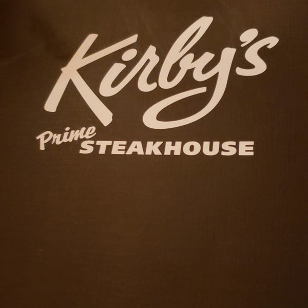 Foto tirada no(a) Kirby&#39;s Prime Steakhouse por Kevin M. em 2/9/2019