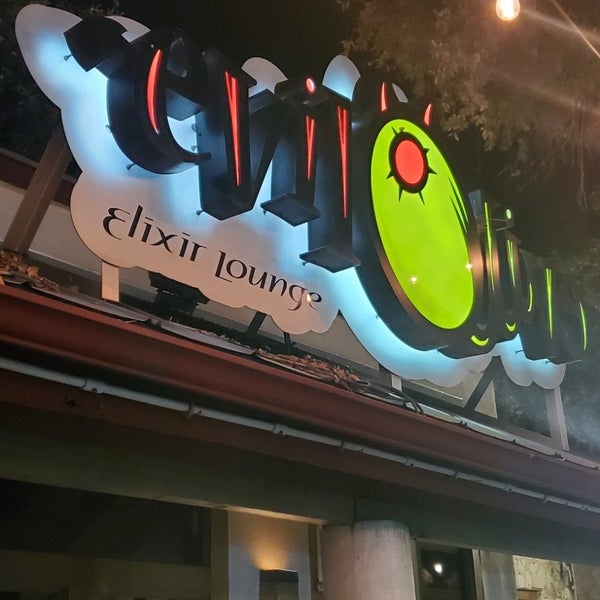 Elixir Lounge, Chicago, USA, March 2025