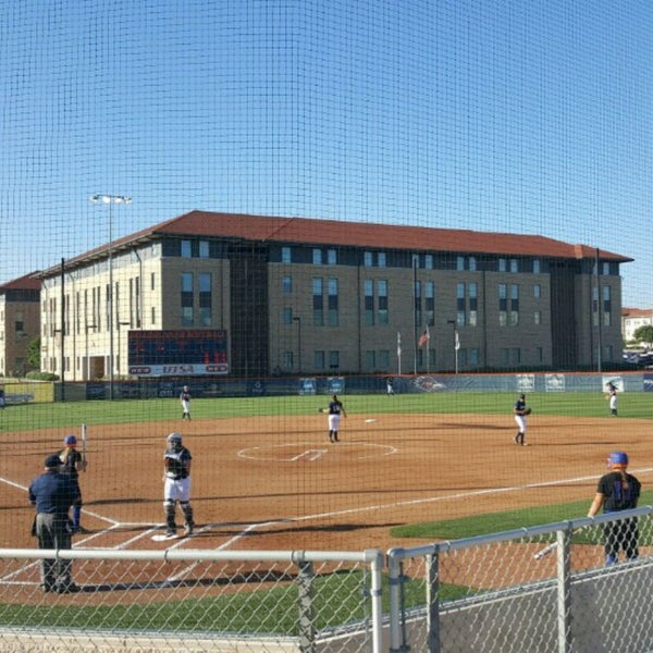 UTSA Softball Field Northwest Side San Antonio, TX