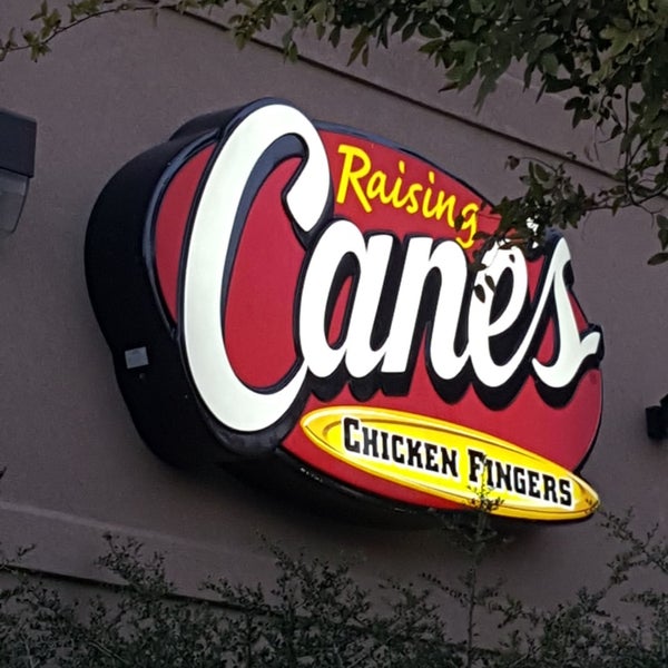 Photo taken at Raising Cane&#39;s Chicken Fingers by Kevin M. on 10/19/2017