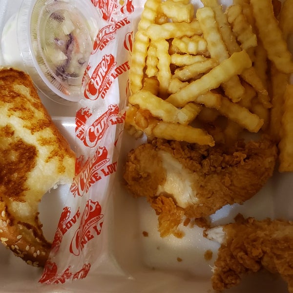 Photo taken at Raising Cane&#39;s Chicken Fingers by Kevin M. on 3/2/2019