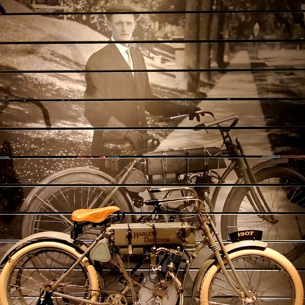 Photo taken at Harley-Davidson Museum by Kevin M. on 11/19/2021