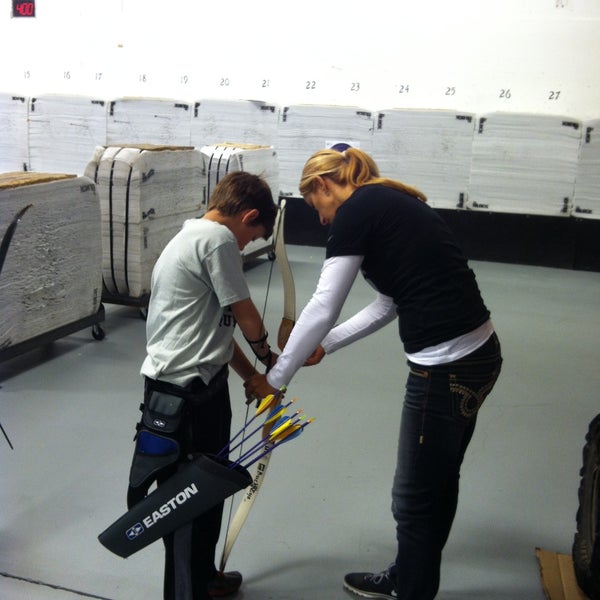 Bill Pellegrino's Archery Hut Peterson Air Force Base Colorado