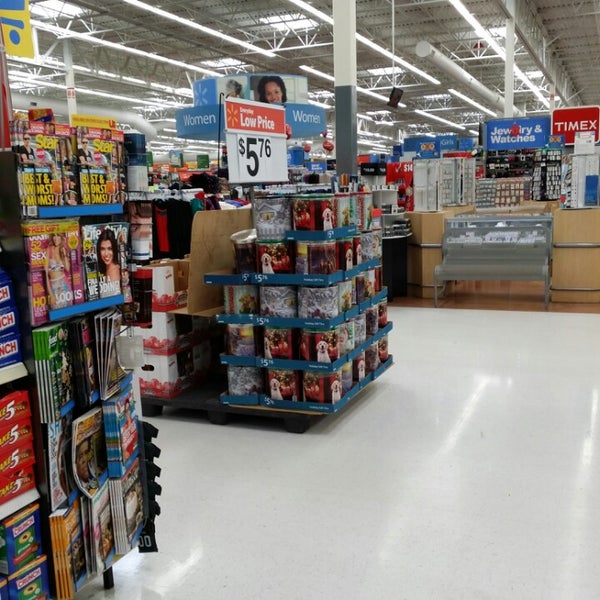 Walmart Supercenter Big Box Store in Wisconsin Rapids