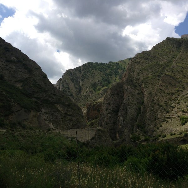 Палаточный лагерь Гуниб