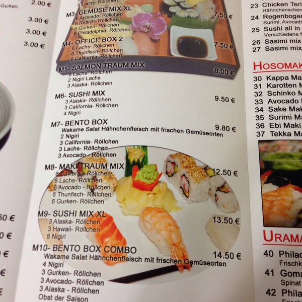 Edo Vietnamese Restaurant In Munchen